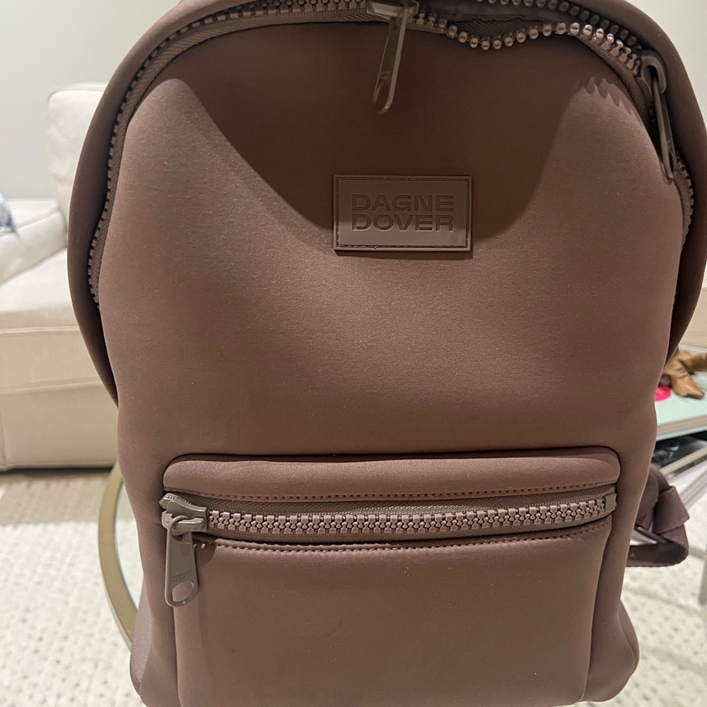 Brand New Dagne Dover Medium Dakota Neoprene Medium Backpack - Dune